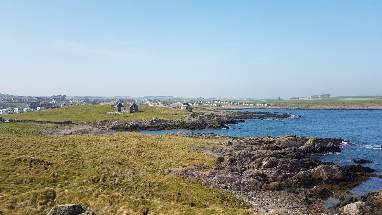 11 Laigh Isle Villa Isle of Whithorn Exterior foto
